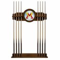 Holland Bar Stool Co Virginia Military Institute Cue Rack in Chardonnay Finish CueChrdVAMilI